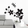 Wall decal Branch of a tree - ambiance-sticker.com